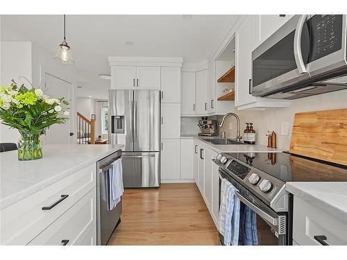 36 Cedar Hill Place, St. John'S, NL - Indoor Photo Showing Kitchen With Upgraded Kitchen