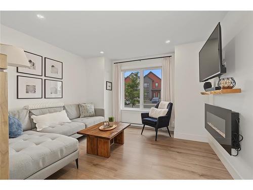 36 Cedar Hill Place, St. John'S, NL - Indoor Photo Showing Living Room With Fireplace