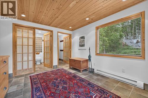 FOYER SHOWING BATHROOM DOOR - 4404 Coy Road, Invermere, BC - Indoor Photo Showing Other Room