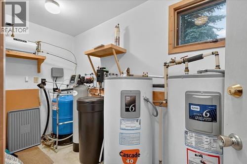 UTILITY ROOM - 4404 Coy Road, Invermere, BC - Indoor