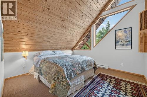 BEDROOM 3 - 4404 Coy Road, Invermere, BC - Indoor Photo Showing Bedroom