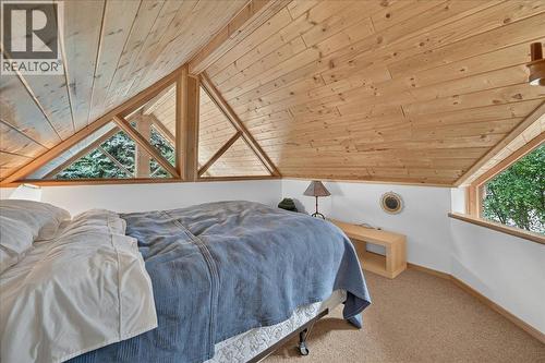 BEDROOM 4 - 4404 Coy Road, Invermere, BC - Indoor Photo Showing Bedroom