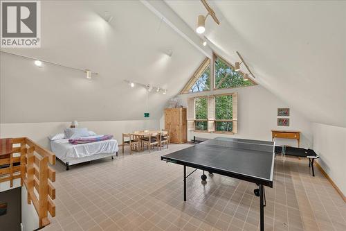 GARAGE LOFT - 4404 Coy Road, Invermere, BC - Indoor Photo Showing Other Room