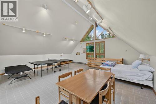 GARAGE LOFT - 4404 Coy Road, Invermere, BC - Indoor