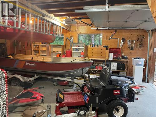 4404 Coy Road, Invermere, BC - Indoor Photo Showing Garage