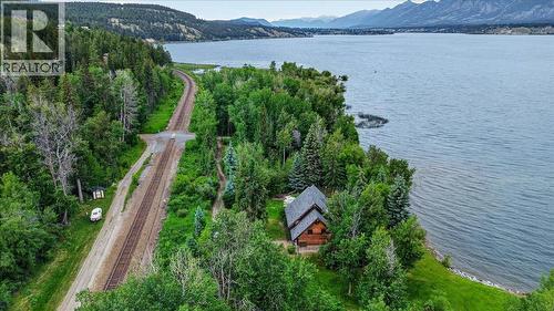4404 Coy Road, Invermere, BC - Outdoor With Body Of Water With View