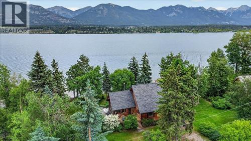 4404 Coy Road, Invermere, BC - Outdoor With Body Of Water With View