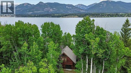4404 Coy Road, Invermere, BC - Outdoor With Body Of Water With View