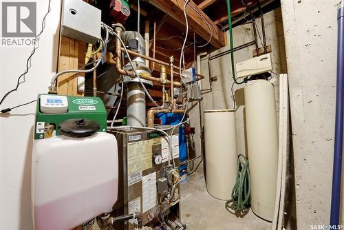 29 Ridgedale Bay, White City, SK - Indoor Photo Showing Basement