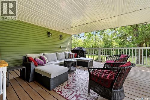 29 Ridgedale Bay, White City, SK - Outdoor With Deck Patio Veranda With Exterior