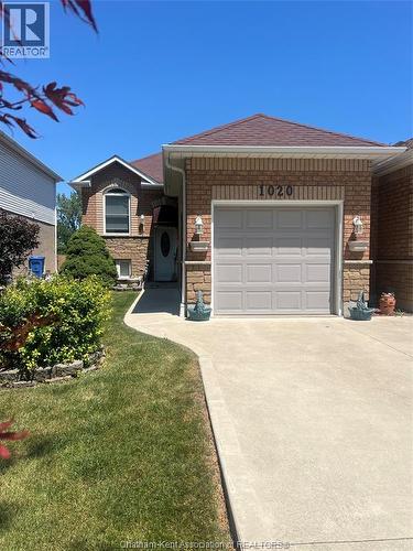 1020 Lemonwood Crescent, Windsor, ON - Outdoor