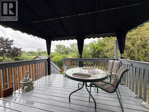 1020 Lemonwood Crescent, Windsor, ON - Outdoor With Deck Patio Veranda With Exterior