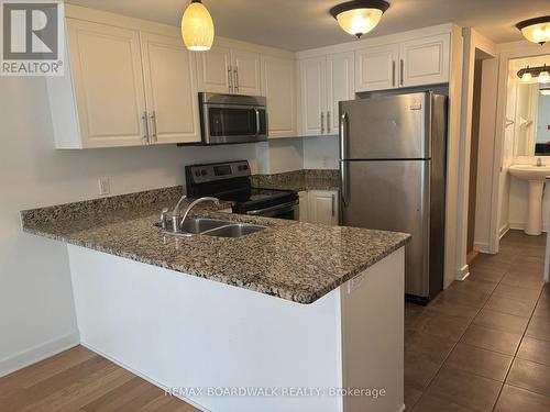 205 - 132 Daly Avenue, Ottawa, ON - Indoor Photo Showing Kitchen With Stainless Steel Kitchen With Double Sink
