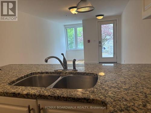 205 - 132 Daly Avenue, Ottawa, ON - Indoor Photo Showing Kitchen With Double Sink