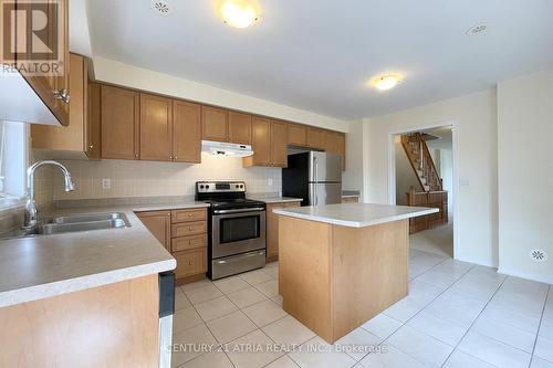 5295 Major Mackenzie Drive E, Markham, ON - Indoor Photo Showing Kitchen With Stainless Steel Kitchen With Double Sink
