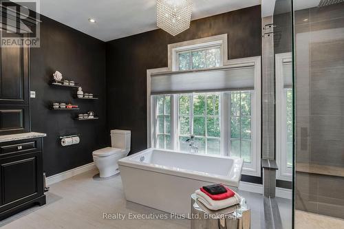 Bedroom 2 Ensuite - 27 Kingfisher Crescent, Tiny, ON - Indoor Photo Showing Bathroom