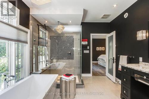 Bedroom 2 Ensuite 4 PC - 27 Kingfisher Crescent, Tiny, ON - Indoor