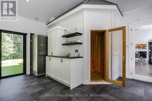Shower & Sauna - 27 Kingfisher Crescent, Tiny, ON - Indoor Photo Showing Other Room