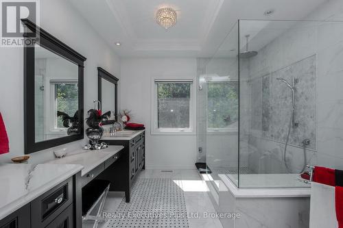 Primary Bedroom Ensuite - 27 Kingfisher Crescent, Tiny, ON - Indoor Photo Showing Bathroom