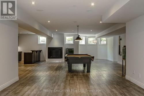Recreation Room in Basement - 27 Kingfisher Crescent, Tiny, ON - Indoor Photo Showing Other Room