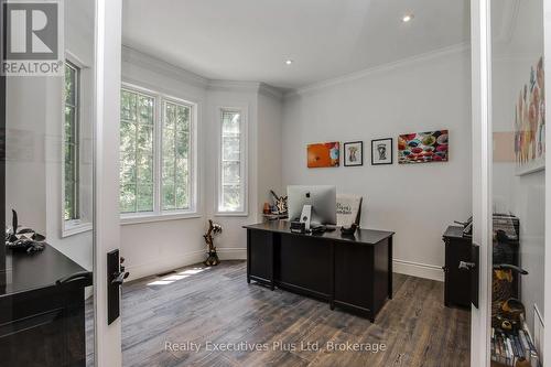 Office/Den off Foyer - 27 Kingfisher Crescent, Tiny, ON - Indoor