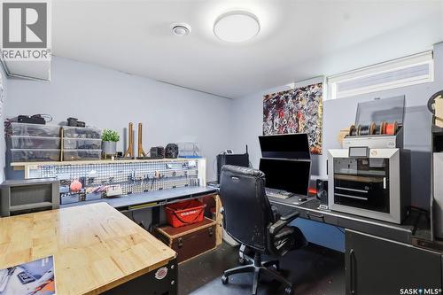 2508 Preston Avenue S, Saskatoon, SK - Indoor Photo Showing Office