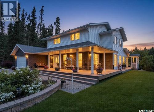 5 Poplar Place, Candle Lake, SK - Outdoor With Deck Patio Veranda