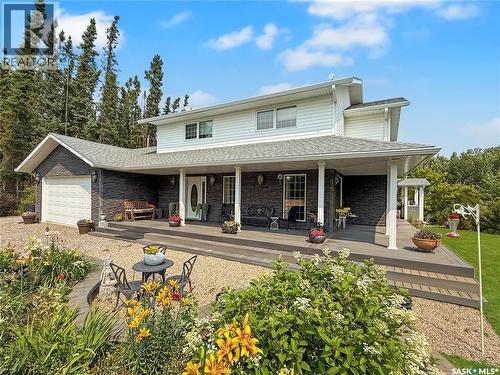 5 Poplar Place, Candle Lake, SK - Outdoor With Deck Patio Veranda