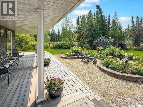 5 Poplar Place, Candle Lake, SK - Outdoor With Deck Patio Veranda
