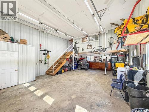 5 Poplar Place, Candle Lake, SK - Indoor Photo Showing Garage