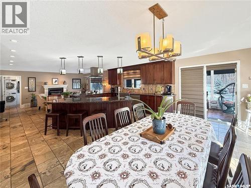 5 Poplar Place, Candle Lake, SK - Indoor Photo Showing Dining Room
