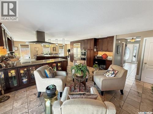 5 Poplar Place, Candle Lake, SK - Indoor Photo Showing Living Room