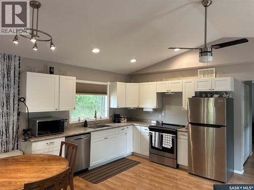112 3Rd Avenue S, Big River, SK - Indoor Photo Showing Kitchen With Stainless Steel Kitchen