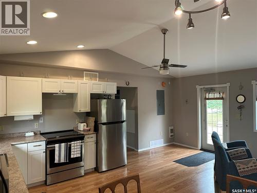 112 3Rd Avenue S, Big River, SK - Indoor Photo Showing Kitchen With Stainless Steel Kitchen