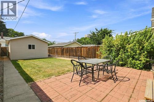 2212 Wallace Street, Regina, SK - Outdoor With Deck Patio Veranda