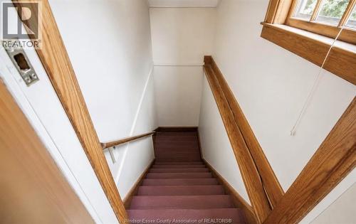 2177 Dougall Unit# Upper, Windsor, ON - Indoor Photo Showing Other Room