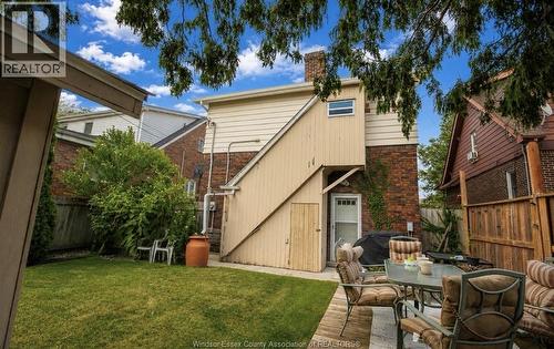 2177 Dougall Unit# Upper, Windsor, ON - Outdoor