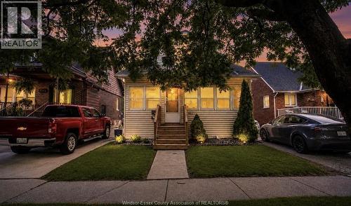 2177 Dougall Unit# Upper, Windsor, ON - Outdoor