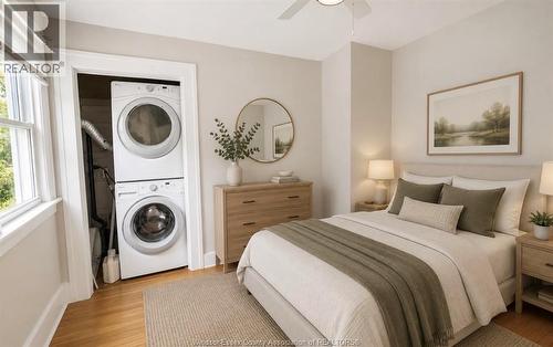 2177 Dougall Unit# Upper, Windsor, ON - Indoor Photo Showing Bedroom