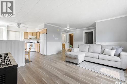 157 4Th Street W, Pierceland, SK - Indoor Photo Showing Living Room