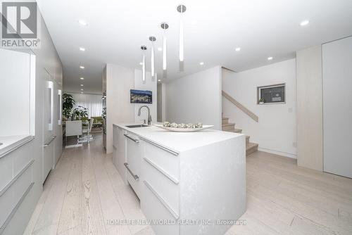 30 Carling Avenue, Toronto, ON - Indoor Photo Showing Kitchen With Upgraded Kitchen
