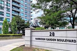 709 - 28 HARRISON GARDEN BOULEVARD  Toronto, ON M2N 7B5