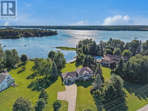 30 R14 Road, Rideau Lakes, ON - Outdoor With Body Of Water With View