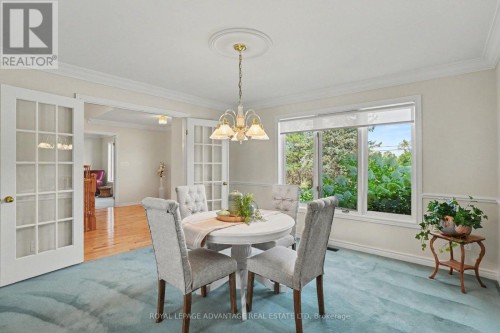 30 R14 Road, Rideau Lakes, ON - Indoor Photo Showing Dining Room