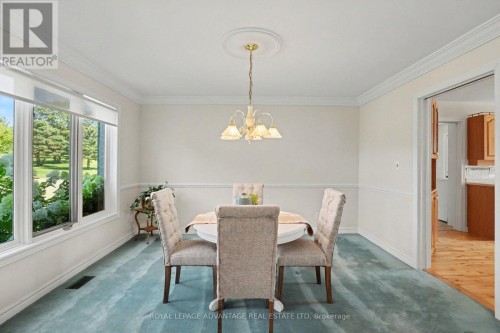 30 R14 Road, Rideau Lakes, ON - Indoor Photo Showing Dining Room
