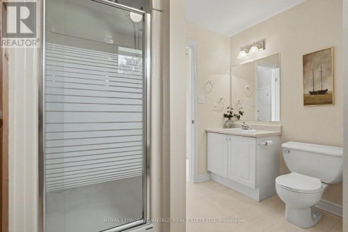 Lower Level 3pc bathroom - 30 R14 Road, Rideau Lakes, ON - Indoor Photo Showing Bathroom