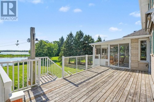 30 R14 Road, Rideau Lakes, ON - Outdoor With Deck Patio Veranda