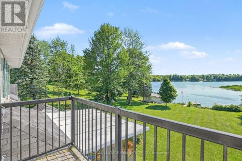 30 R14 Road, Rideau Lakes, ON - Outdoor With Body Of Water With Balcony