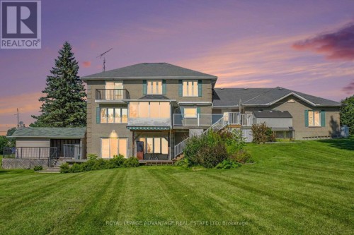 30 R14 Road, Rideau Lakes, ON - Outdoor With Balcony