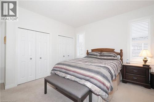 565 Springwater Drive, Waterloo, ON - Indoor Photo Showing Bedroom